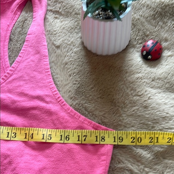 Pink Racerback Tank Top - Size XL - Picture 10 of 11
